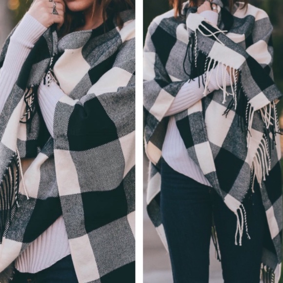 Accessories - BACK BY POPULAR DEMAND! Only have 2! Buffalo Check